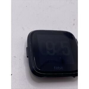 Fitbit Versa No Band Works Black